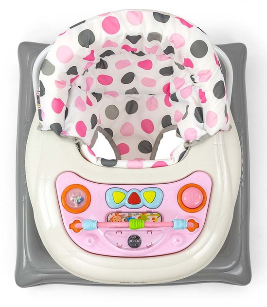 Chodzik dla dziecka Milly Mally Patrol Pastel Dots (5901761128284) - obraz 5