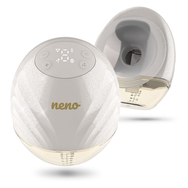 Laktator elektroniczny Neno Perla Twin handsfree trójfazowy bezprzewodowy (NEN-MAM-LK0160) 2 szt x 120 ml (5902479675572) - obraz 5
