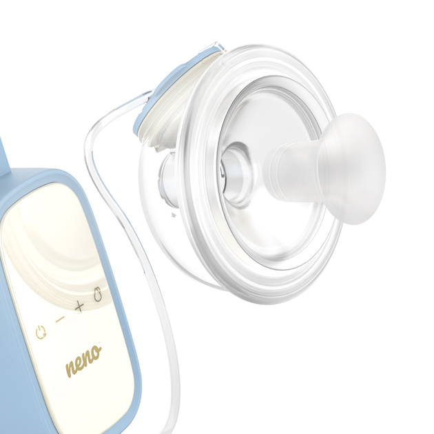 Електронний молоковідсмоктувач Neno Velo handsfree трифазний бездротовий (NEN-MAM-LK018) 2 х 180 мл (5902479674742) - зображення 4