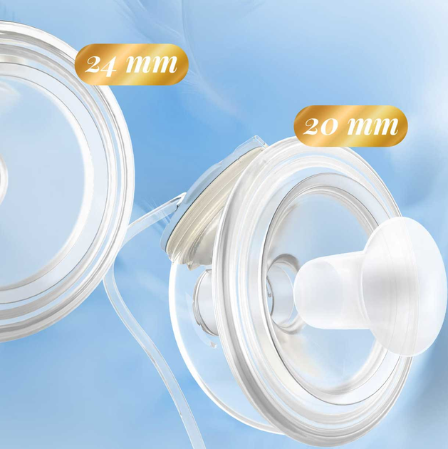 Електронний молоковідсмоктувач Neno Velo handsfree трифазний бездротовий (NEN-MAM-LK018) 2 х 180 мл (5902479674742) - зображення 15