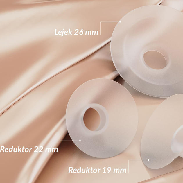 Електронний молоковідсмоктувач Neno Perla handsfree трифазний бездротовий (NEN-MAM-LK015) 120 мл (5902479675565) - зображення 8