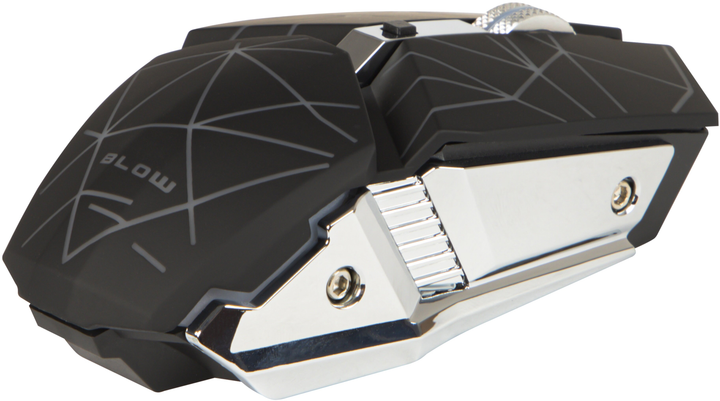 Mysz Blow Hurricane 3 Wireless Black (84-057#) - obraz 3