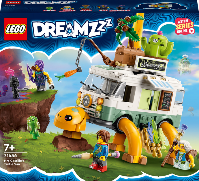 Zestaw klockow LEGO DREAMZzzzz Zolwia furgonetka pani Castillo 434 elementy (71456) (955555911296398) - Outlet - obraz 1