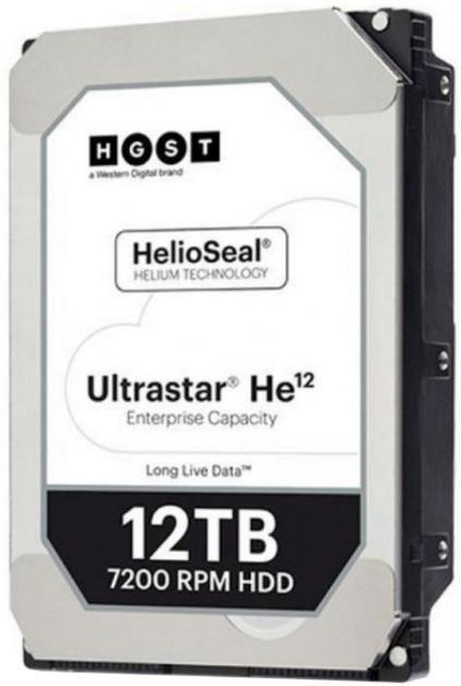 Dysk twardy HGST Ultrastar DC HC520 12 TB 7200 obr./min 256 MB HUH721212AL5204_0F29532 3,5" SAS (955555910454709) - Outlet - obraz 1
