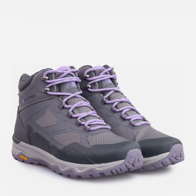 Жіночі черевики для трекінгу з мембраною Karrimor Spiral Mid Ladies weathertite K1071-GRY 38 (5UK) 23.5 см Сірі (5017272009858) (955555902252210) - Уцінка - зображення 2