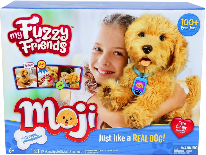 Інтерактивне цуценя Liniex My Fuzzy Friends Moji (5713396303994) (955555905852297) - Уцінка - зображення 5