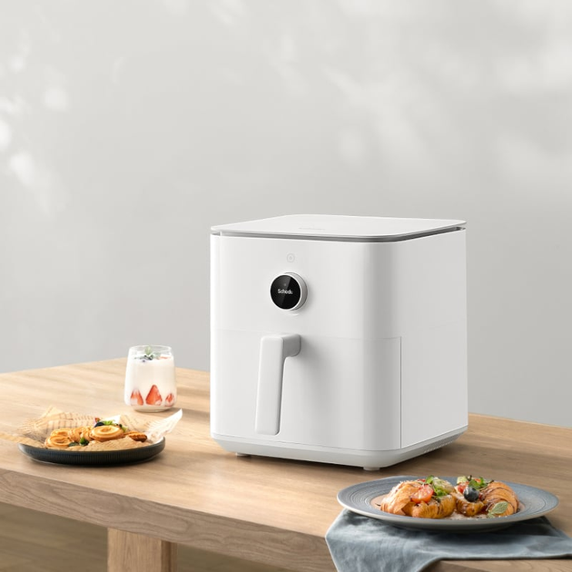 Frytkownica beztluszczowa Xiaomi Mi Smart Air Fryer 6.5L Biala (BHR7358EU) (47710/CYAHZB4VX00442) - Outlet - obraz 7
