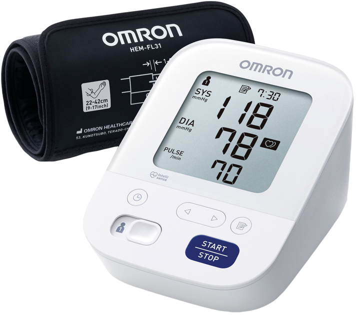 Cisnieniomierz OMRON M3 Comfort (HEM-7155-E) (955555905617484) - Outlet - obraz 1