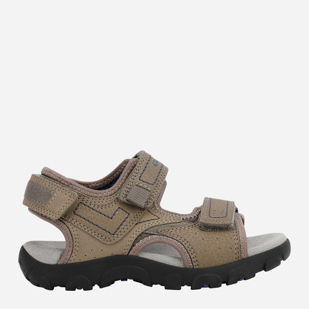 Sandaly chlopiece Geox J0224A-014CE-C5T4B 32 Brazowe (8054730512618) (955555904305016) - Outlet - obraz 1