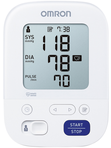 Cisnieniomierz OMRON M3 Comfort (HEM-7155-E) (955555905617484) - Outlet - obraz 2