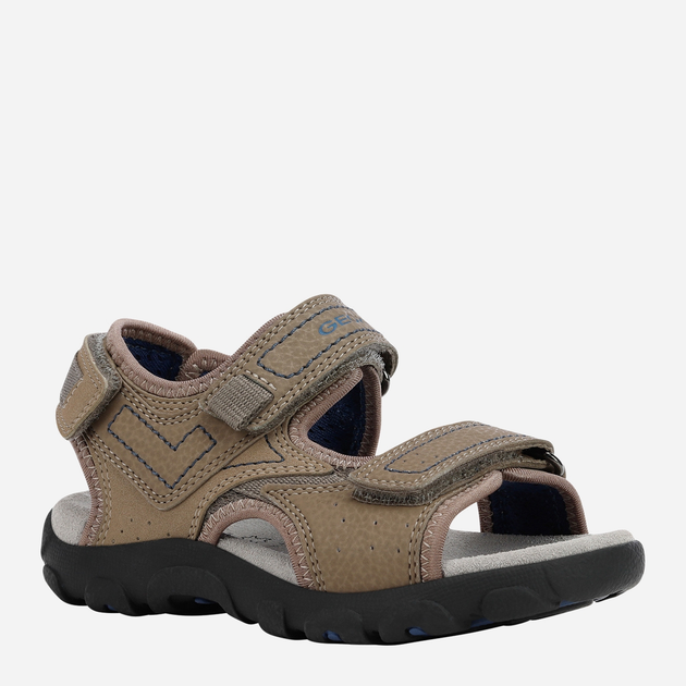 Sandaly chlopiece Geox J0224A-014CE-C5T4B 32 Brazowe (8054730512618) (955555904305016) - Outlet - obraz 2