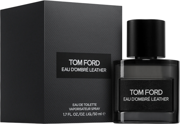 Woda toaletowa męska Tom Ford Eau d’Ombre Leather 50 ml (888066152044) - obraz 2