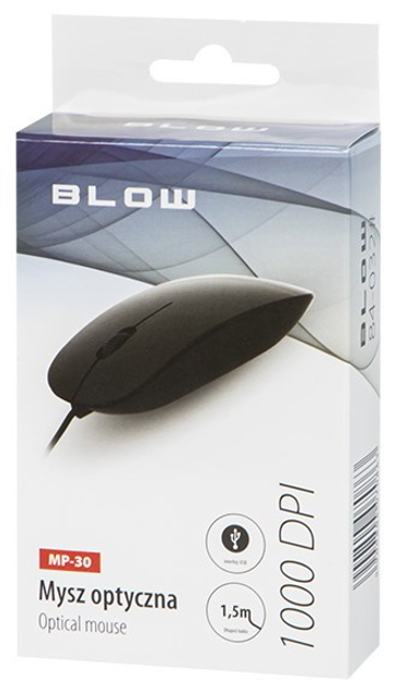 Mysz Blow MP-30 USB Black (84-032#) - obraz 4