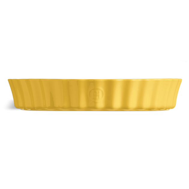 Форма для пирога Emile Henry Deep 32 см Provence Yellow (906032) - зображення 2