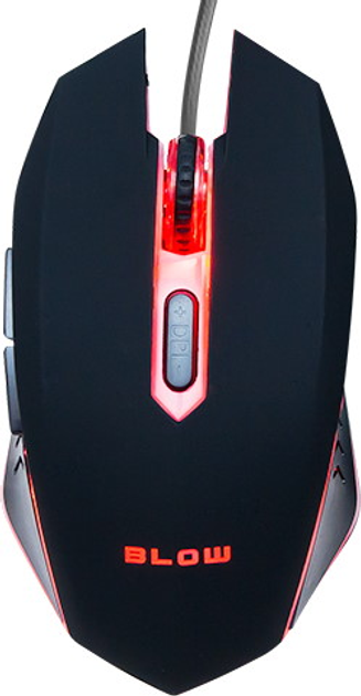 Mysz Blow Adrenaline Hurricane 2 USB Black (84-052#) - obraz 1