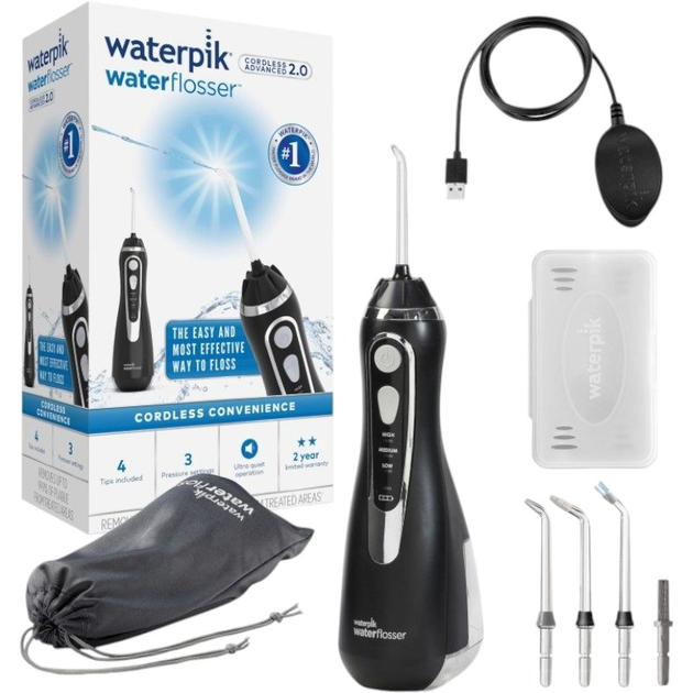 Irygator Waterpik Cordless Advanced 2.0 WP-582 (WP-582EU) - obraz 1