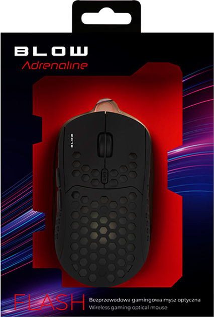 Mysz Blow Flash Wireless Black (84-056#) - obraz 5