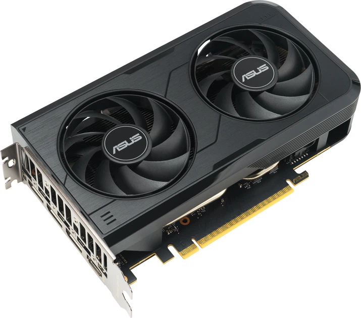 Відеокарта ASUS PCI-Ex GeForce RTX 5050 Dual OC Edition 8GB GDDR6 (128bit) (2677/20000) (HDMI, 3 x DisplayPort) (90YV0N72-M0NA00) - зображення 3