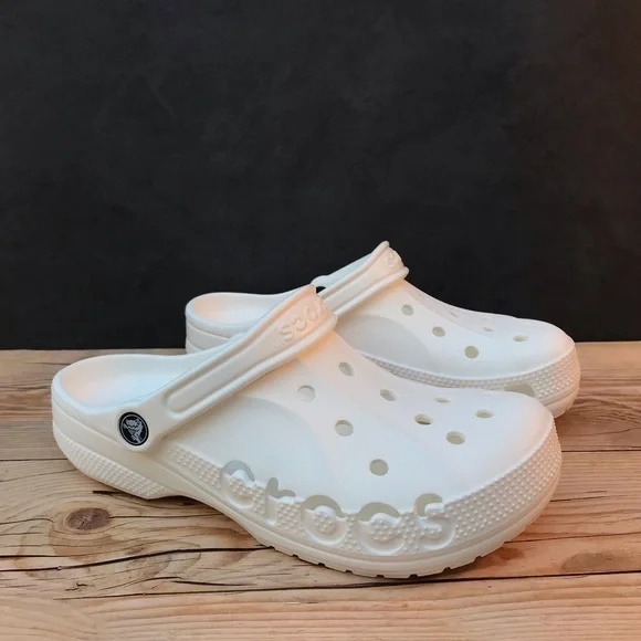 Жіночі крокси Бая Клог Білі Crocs Baya White Clog (36-37, білий) - зображення 7