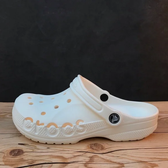 Жіночі крокси Бая Клог Білі Crocs Baya White Clog (36-37, білий) - зображення 10