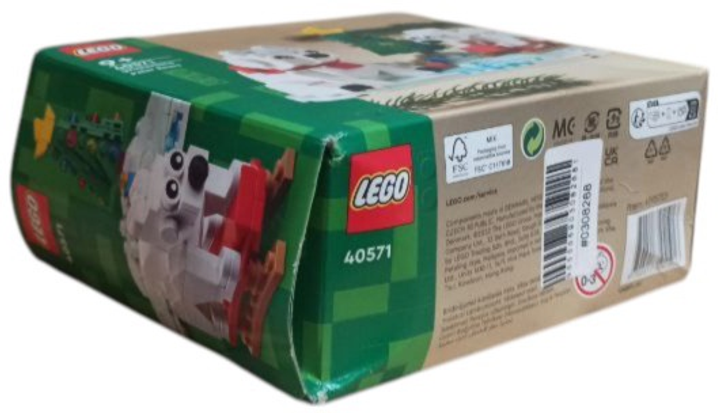 Конструктор LEGO Білі ведмеді взимку 312 деталей (40571) (955555903082681) - Уцінка - зображення 3
