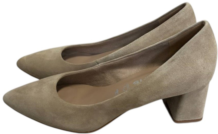 Czolenka damskie skorzane Tamaris wor22435-41-418 40 Bezowe (4064195190911) (955555909767244) - Outlet - obraz 3