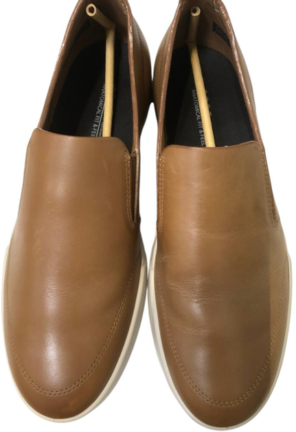 Buty wsuwane meskie skorzane Ecco Leisure M 53881402034 43 Brazowe (194891882668) (955555910915659) - Outlet - obraz 2