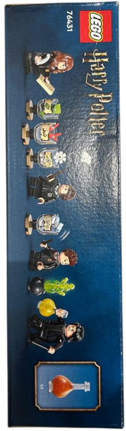 Zestaw klockow LEGO Harry Potter Zamek Hogwart: Zajecia z eliksirow 397 elementow (76431) (955555911947800) - Outlet - obraz 4