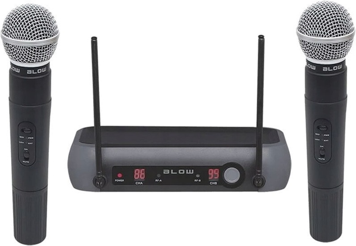 System radiowy Blow PRM 902 (33-002#) - obraz 4