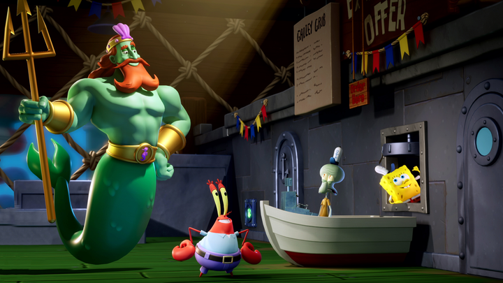 Gra PC SpongeBob SquarePants: Titans of the Tide (DVD) (9120131603350) - obraz 7