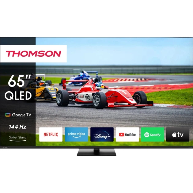 Телевізор THOMSON 65QG7C14 - Фото 1 Телевізор THOMSON 65QG7C14 - зображення 1