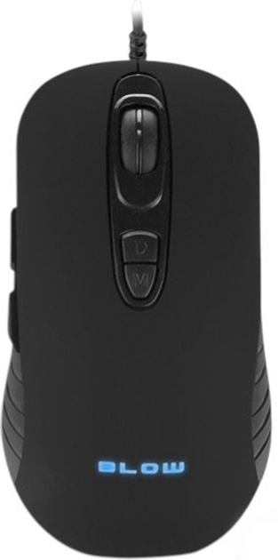 Миша Blow Adrenaline Necros USB Black (5900804107286) - зображення 1