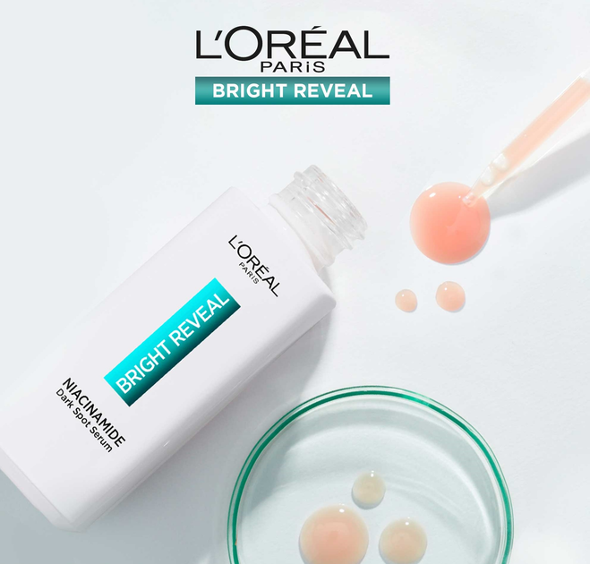 Serum do twarzy L'Oreal Paris Bright Reveal Niacinamide na przebarwienia 30 ml (3600524119829) - obraz 4
