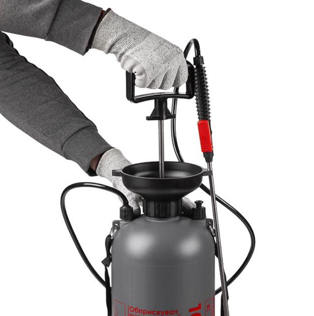 Опрыскиватель пневматический Intertool 10л (FT-9007) - изображение 3
