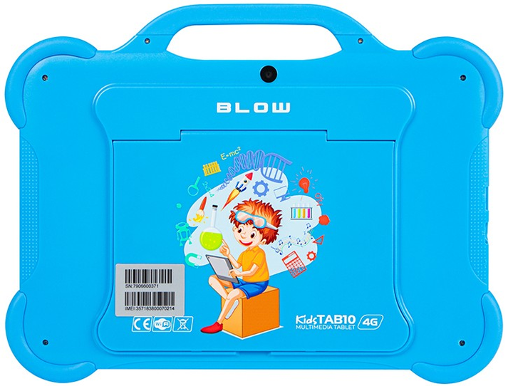 Планшет Blow KidsTAB10 10.1" Wi-Fi/4G 4/64GB Blue (79-066#) - зображення 2