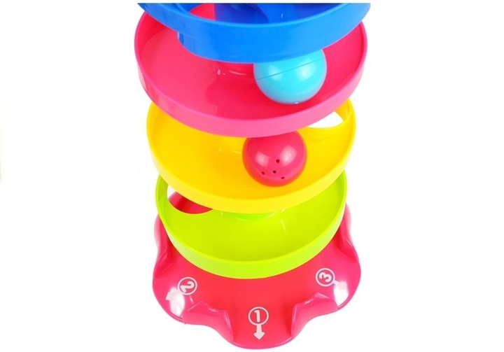 Sorter edukacyjny dla malucha LEAN Toys z małpką 2404 (5904665997659) - obraz 4