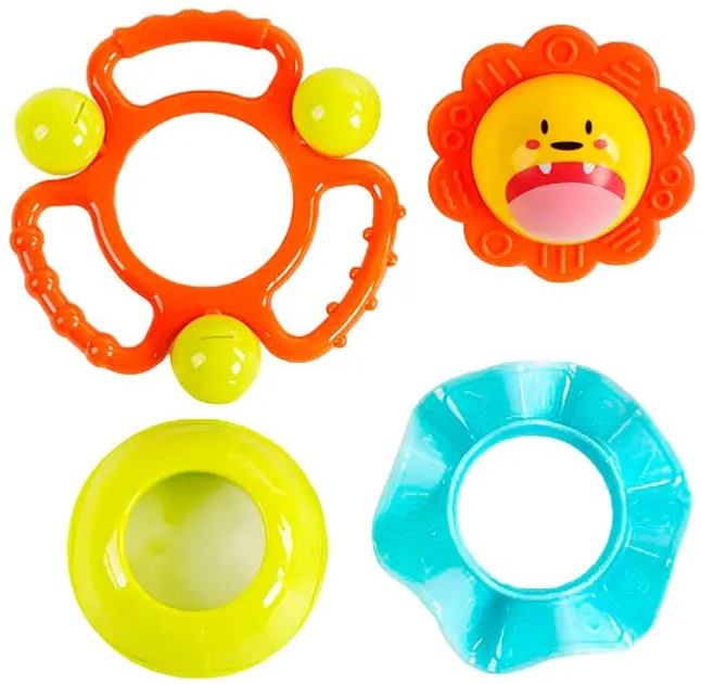 Пірамідка прорізувач для малюків LEAN Toys Соняшник 11702 (1818913425884) - зображення 2