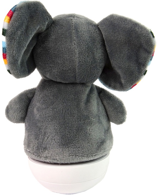 Іграшка LEAN Toys Слоненя світлом і музикою сірий 13864 (5905515359283) - зображення 5
