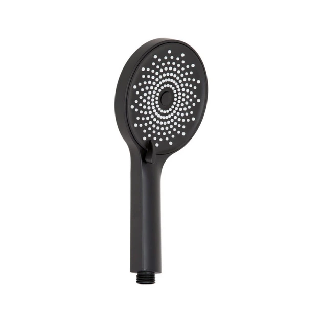 Лейка для ручного душа Lidz Niagara 32 120 мм округлая LDNIA32BLM47555 Matt Black - Фото 1 Лейка для ручного душа Lidz Niagara 32 120 мм округлая LDNIA32BLM47555 Matt Black - изображение 1