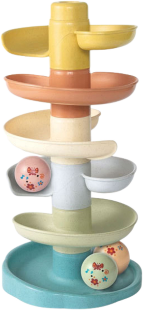 Розвиваюча доріжка LEAN Toys з 7 рівнями і кульками-брязкальцями 22866 (5905991052159) - зображення 3
