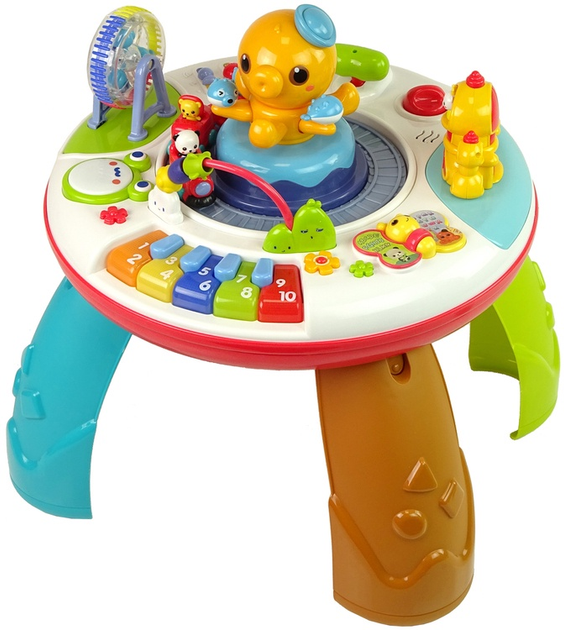 Інтерактивний стіл LEAN Toys Octopus 3232 (5904665994696) - зображення 3