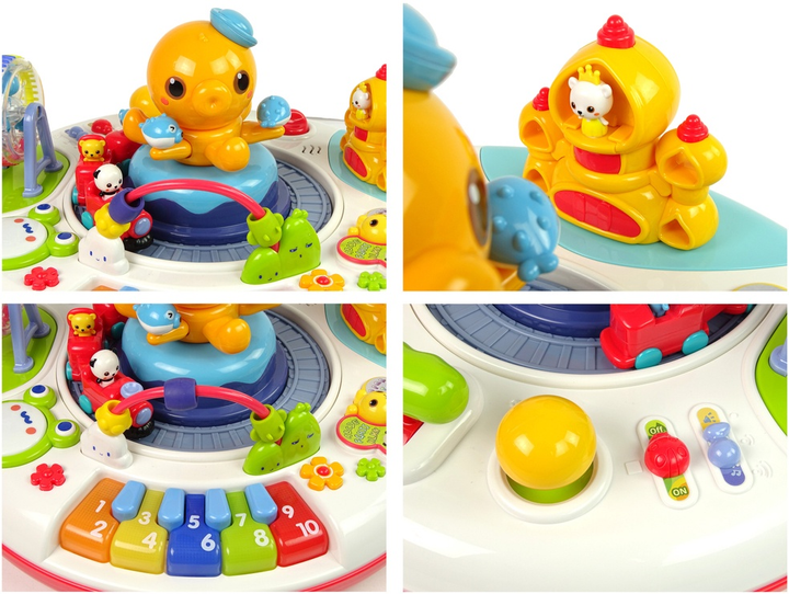 Інтерактивний стіл LEAN Toys Octopus 3232 (5904665994696) - зображення 5