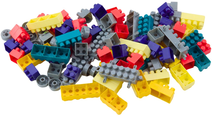 Stolik wielofunkcyjny LEAN Toys 4w1 Niebieski 18529 (5905991021506) - obraz 6