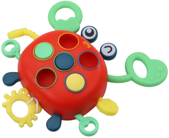 Gryzak LEAN Toys Krab 19699 (5905991010746) - obraz 3