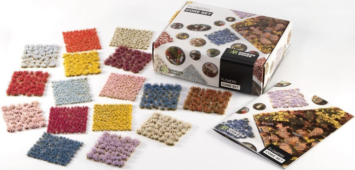 Dekor Gamers Grass Flower Core Set (738956791412) - obraz 2