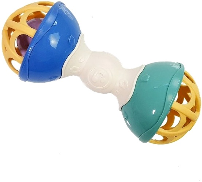 Набір брязкальця LEAN Toys з м'якими прорізувачами 5 шт 5020 (5907625588775) - зображення 5