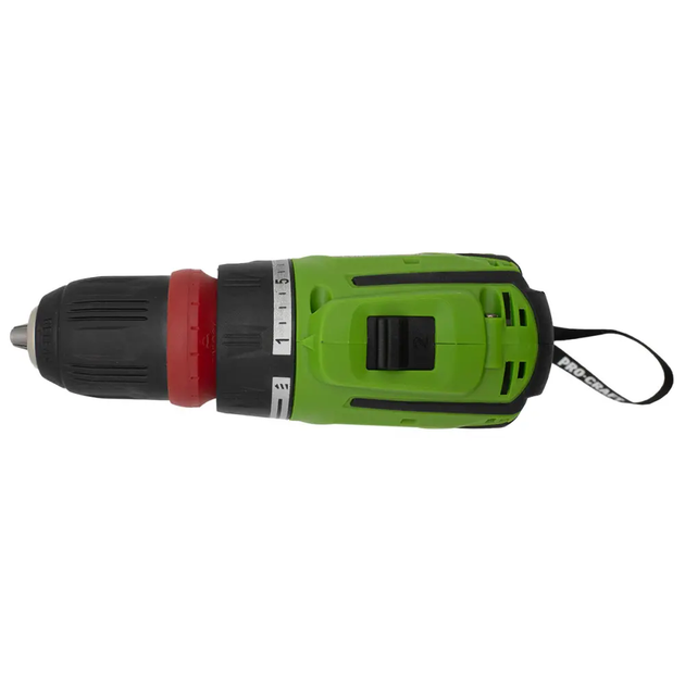 Шуруповерт акумуляторний PRO-CRAFT PA-18LiN DFR - Фото 2 Шуруповерт акумуляторний PRO-CRAFT PA-18LiN DFR - зображення 2