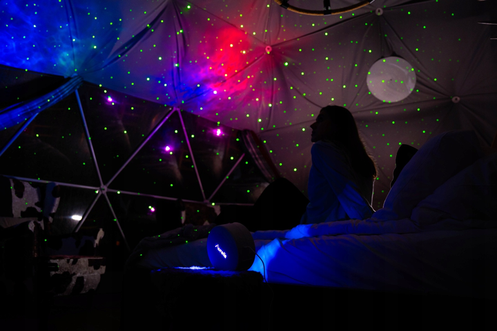Projektor gwiazd Aurelis Galaxy 2 Czarny (5905523420272) - obraz 6