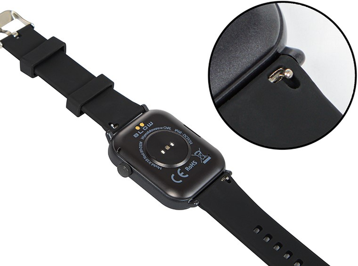 Smartwatch Blow X18 Black (89-010#) - obraz 6