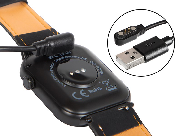 Smartwatch Blow X18 Black (89-010#) - obraz 7